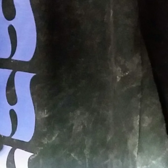 Aaliyah Tshirt M or L black cotton nwot - Picture 6 of 8